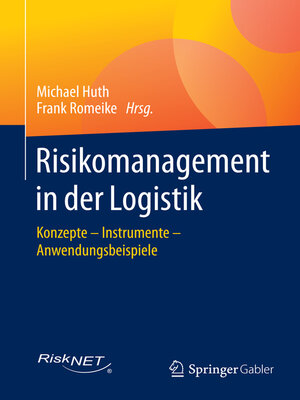 cover image of Risikomanagement in der Logistik